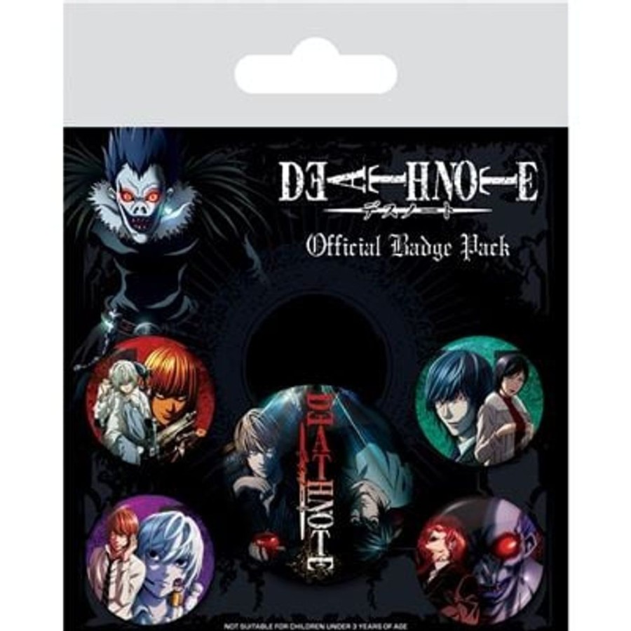 Pyramid | Death Note - Connections Of Fate - Pack 5 Badges