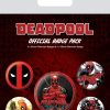 Pyramid | Deadpool - Pack 5 Badges - Deadpool