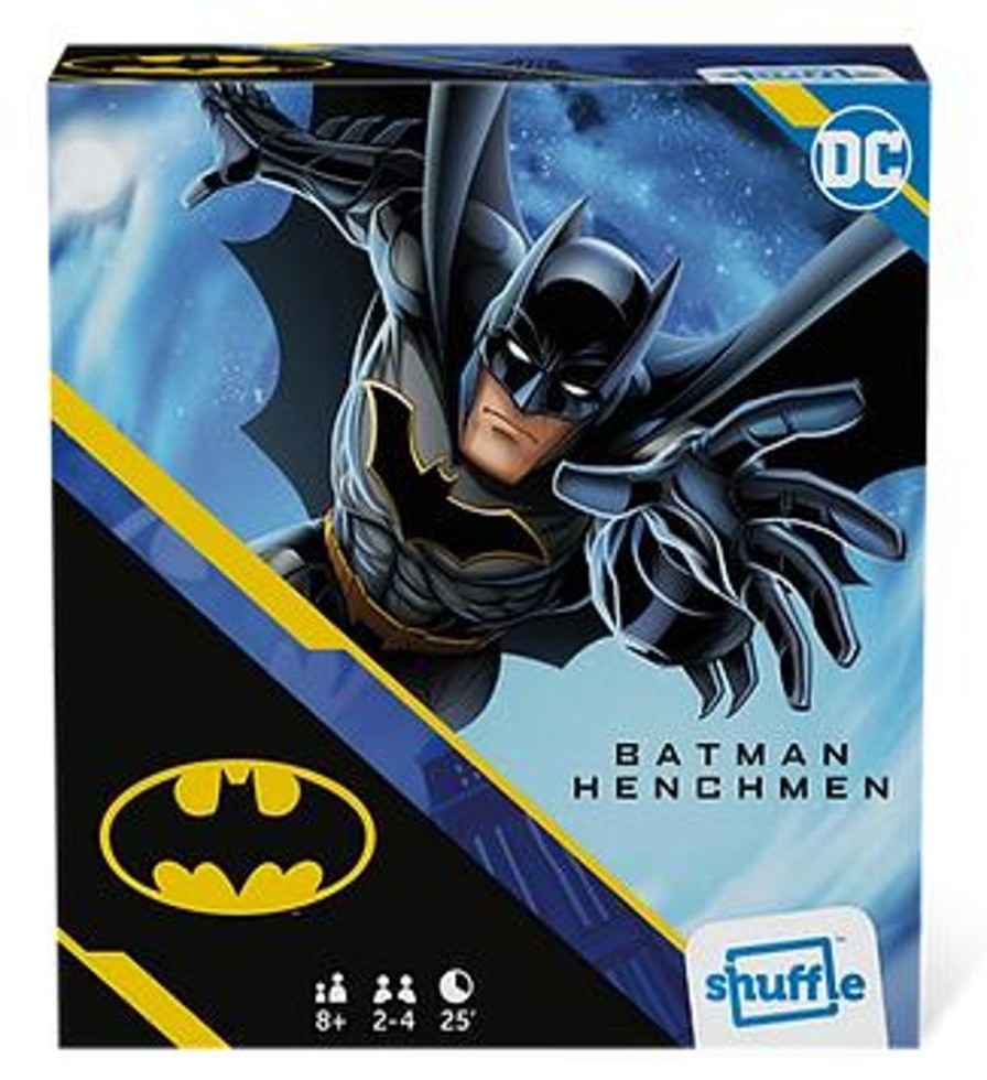 Cartamundi | Dc Comics - Shuffle - Batman Henchman - Jeu De Cartes Fr/Nl