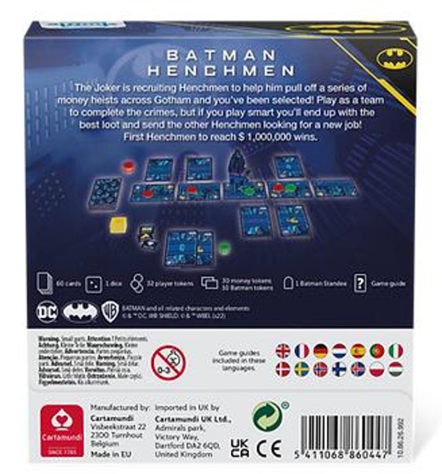 Cartamundi | Dc Comics - Shuffle - Batman Henchman - Jeu De Cartes Fr/Nl