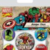 Pyramid | Marvel - Comics - Pack De 5 Badges