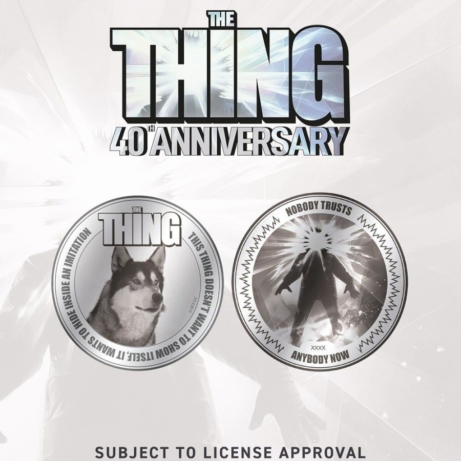 Fanattik | The Thing - Piece Anniversaire Collector Edition Limitee