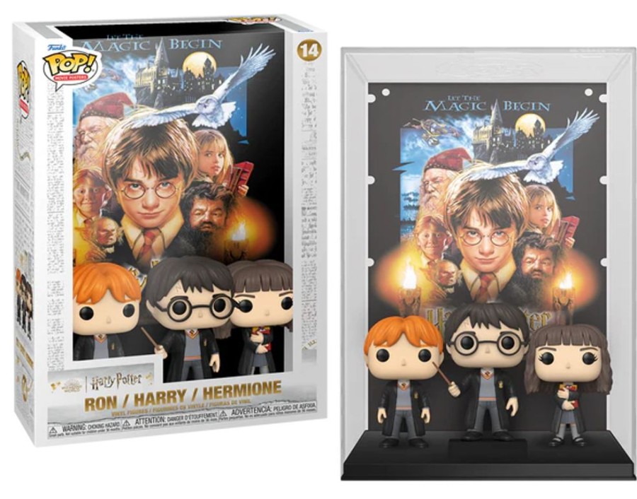 Funko | Harry Potter - Pop Movies Poster N° 14 - A L'Ecole Des Sorciers