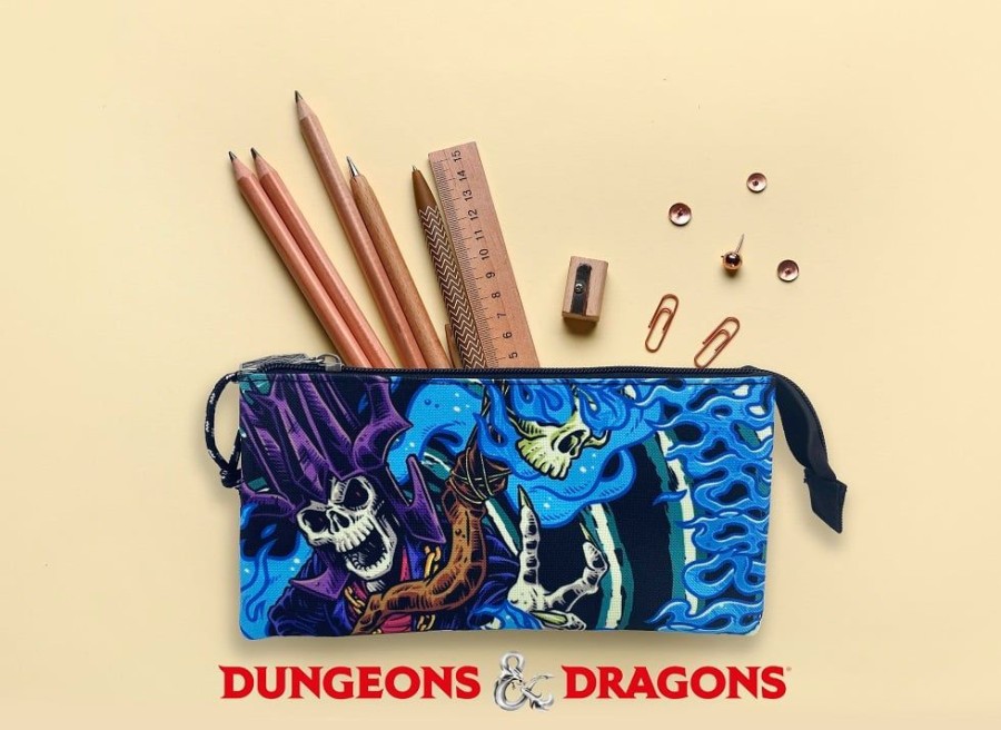 CYP | Donjons & Dragons - Black Light - Trousse Triple '22X12X4Cm'