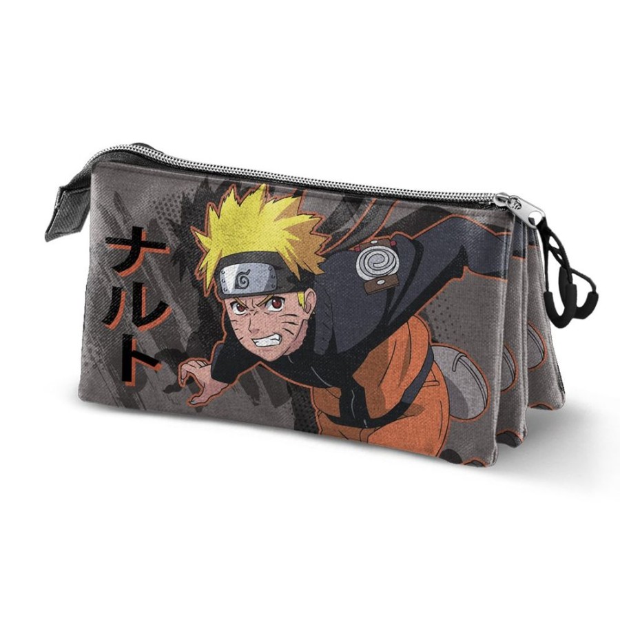 Karactermania | Naruto Shuriken - Trousse Triple '23X11X7Cm'