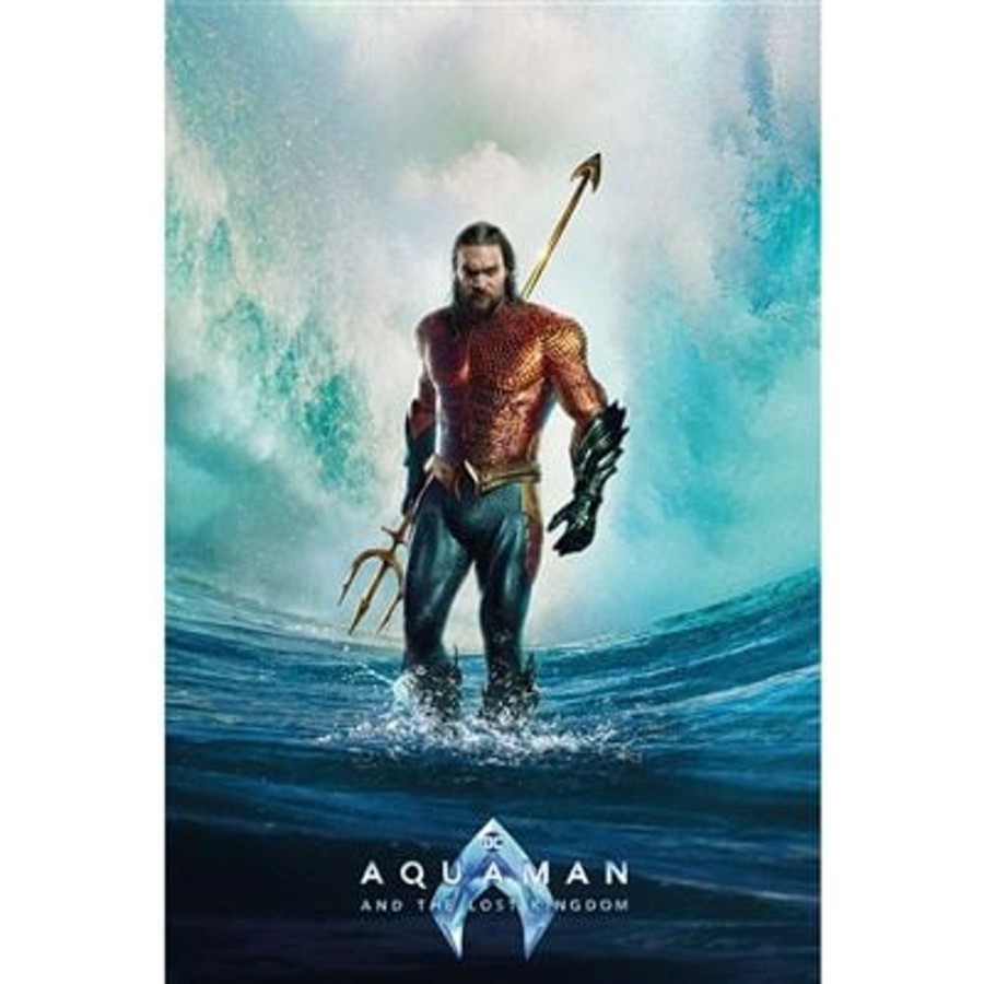 Pyramid | Aquaman Et Le Royaume Perdu - Tempete - Poster 61 X 91Cm