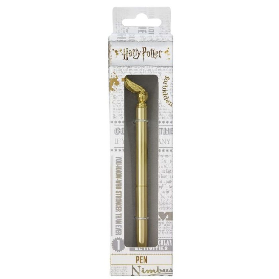 Carat | Harry Potter - Golden Snitch - Stylo En Metal