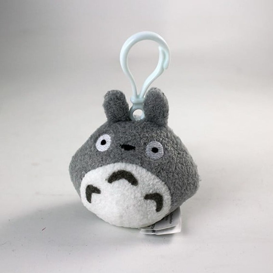 Semic | Studio Ghibli - Porte-Cles Peluche Totoro Gris - 8 Cm