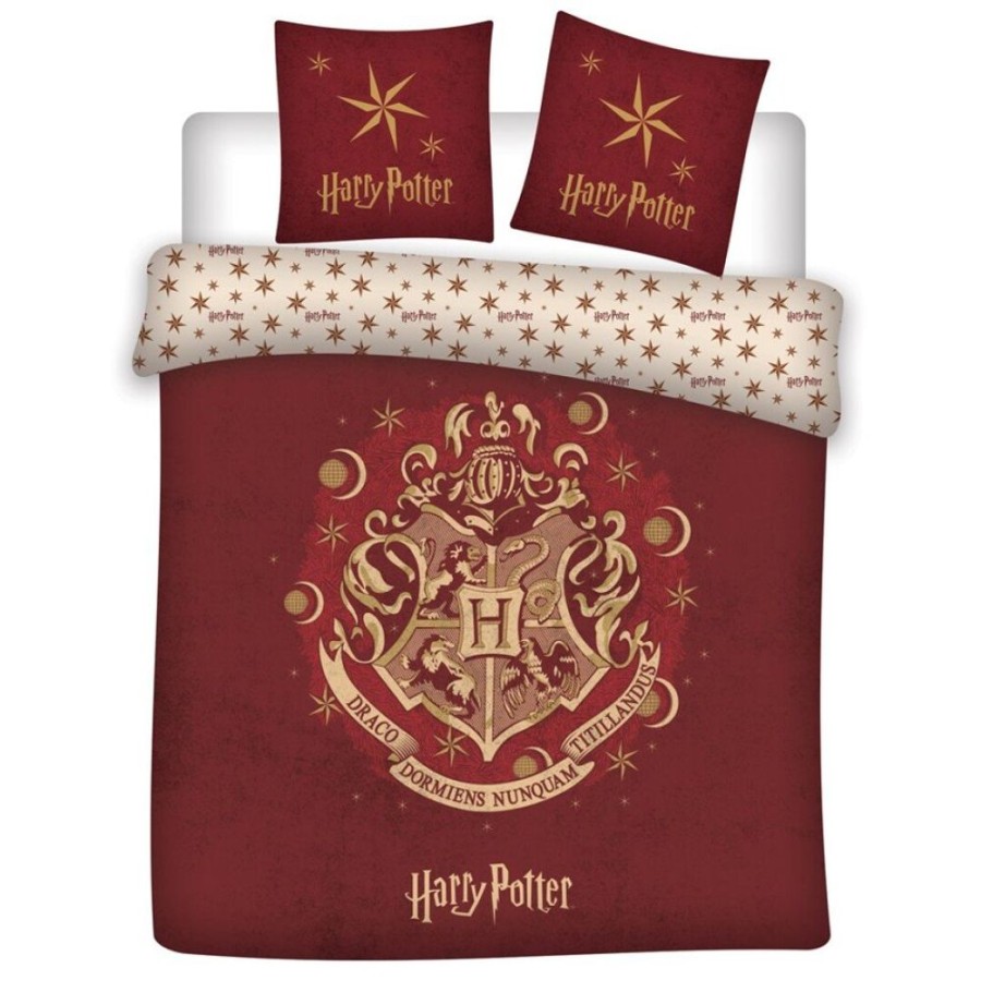 AyMax | Harry Potter - Parure De Lit 200X200 - '100% Microfibre'