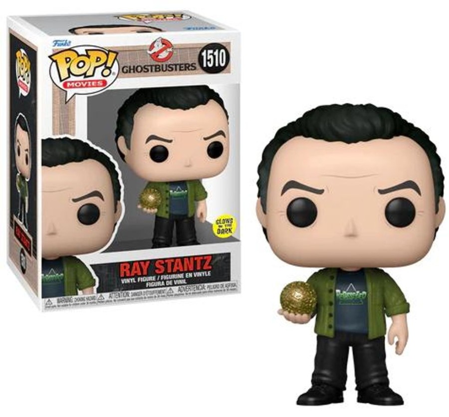 Funko | Ghostbusters 2024 - Pop Movies N° 1510 - Ray Stantz (Glow In The Dark)