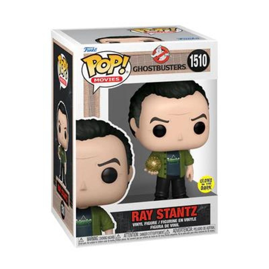 Funko | Ghostbusters 2024 - Pop Movies N° 1510 - Ray Stantz (Glow In The Dark)