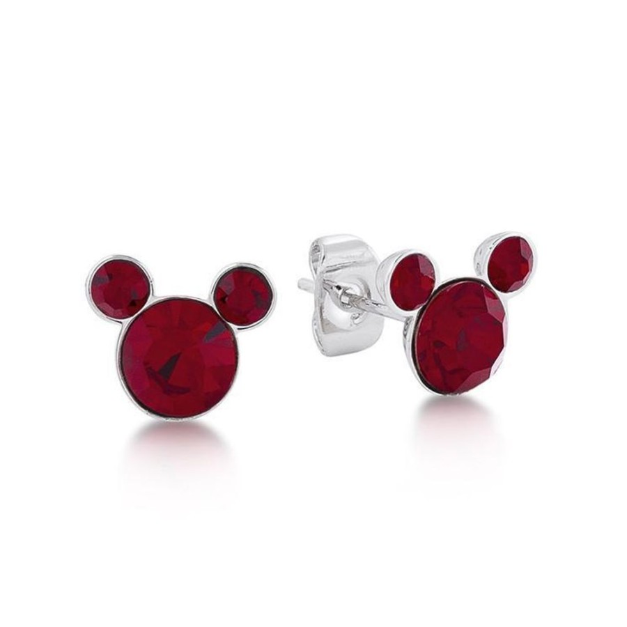 Couture Kingdom | Disney Mickey Mouse - Birthstone Stud - January