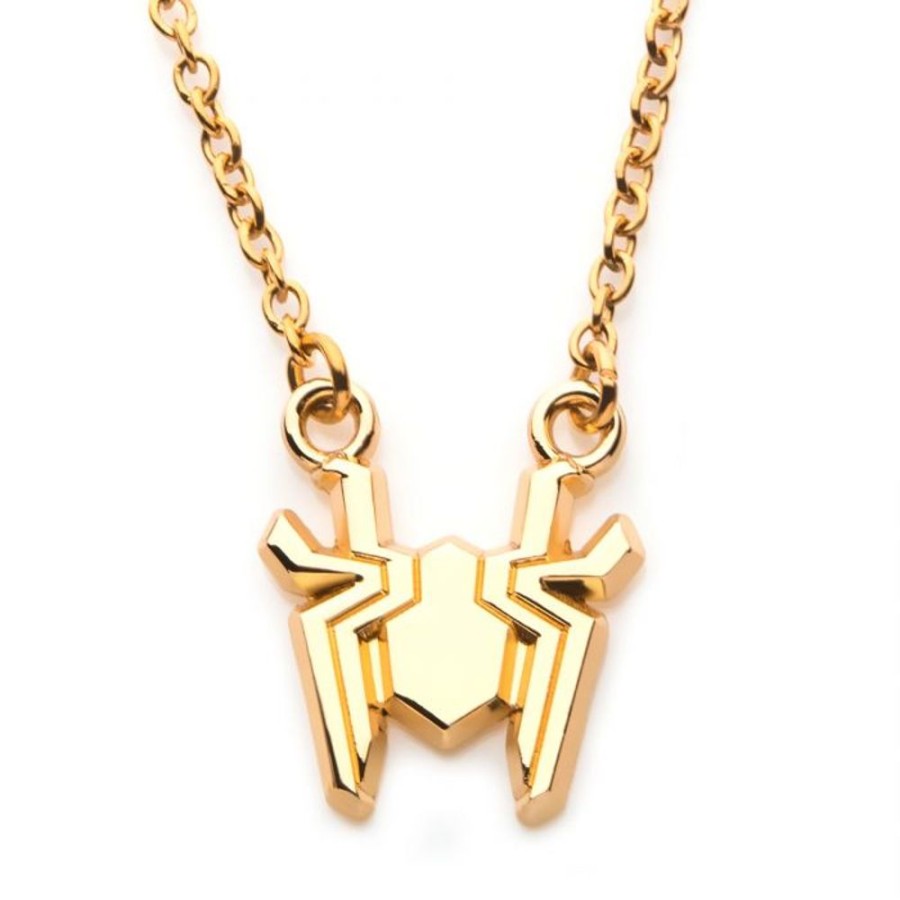 S1 Studio | Spider-Man No Way Home - Double-Hung Spider Logo - Collier