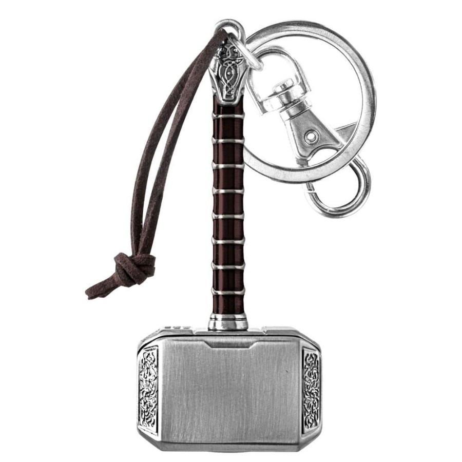 Monogram | Marvel - Marteau De Thor - Porte-Cles En Metal