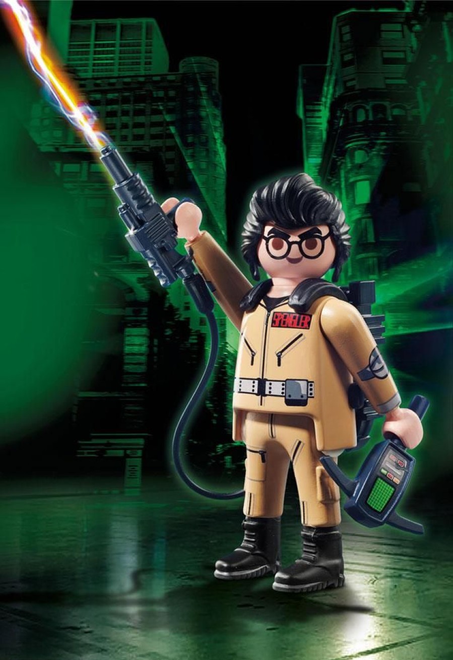 Playmobil | Ghostbusters - Playmobil Collector Edition 15Cm - Egon Spengler