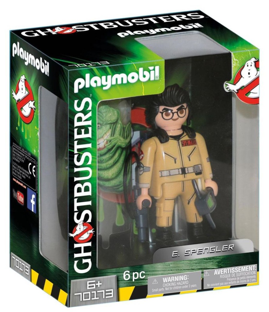 Playmobil | Ghostbusters - Playmobil Collector Edition 15Cm - Egon Spengler