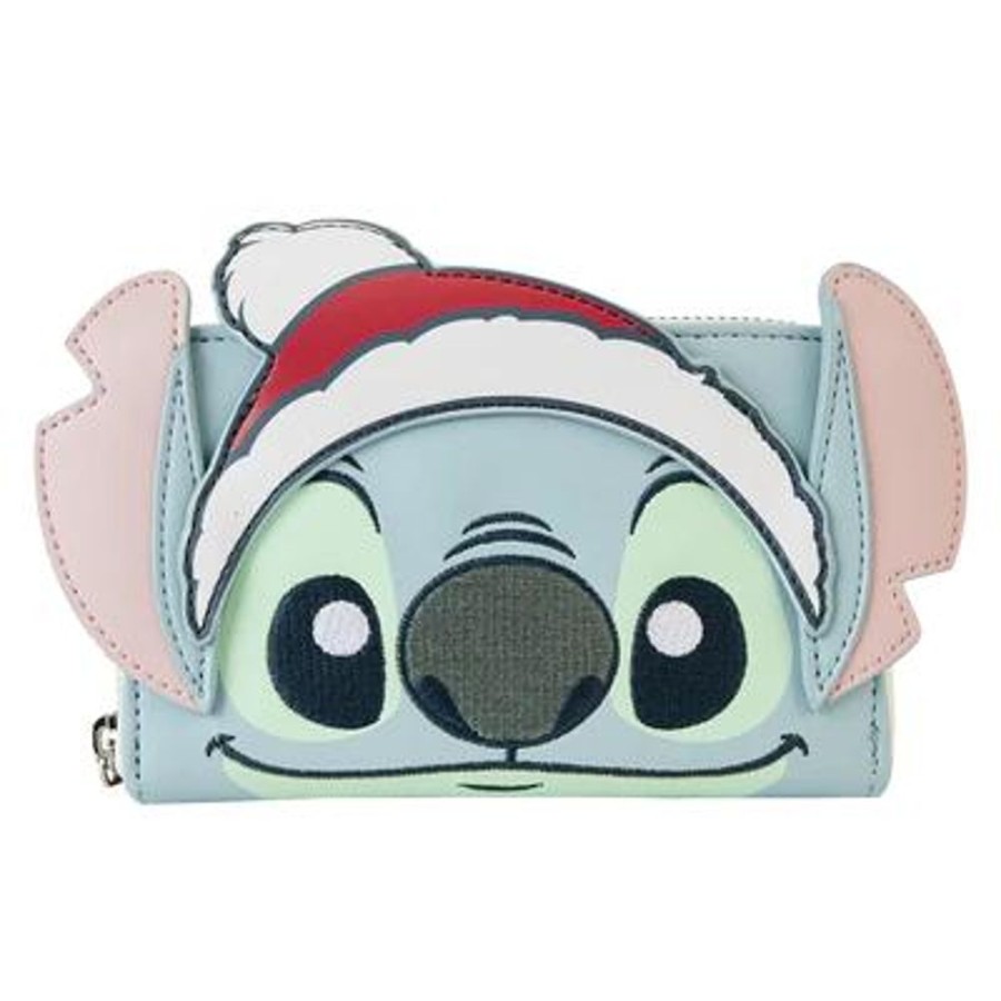 Loungefly | Lilo & Stitch - Holiday "Cosplay" - Portefeuille Loungefly