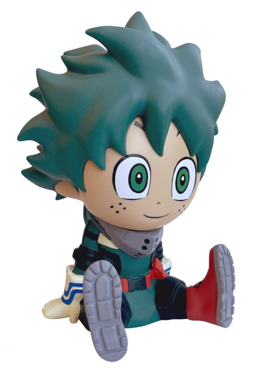 Plastoy | My Hero Academia - Tirelire - Izuku Midoriya Deku - 16Cm