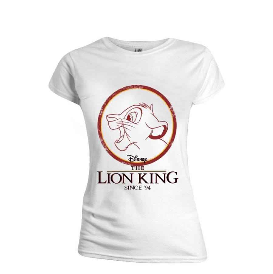 DISNEY | Disney - T-Shirt - Le Roi Lion : Simba Since '94 - Girl (L)