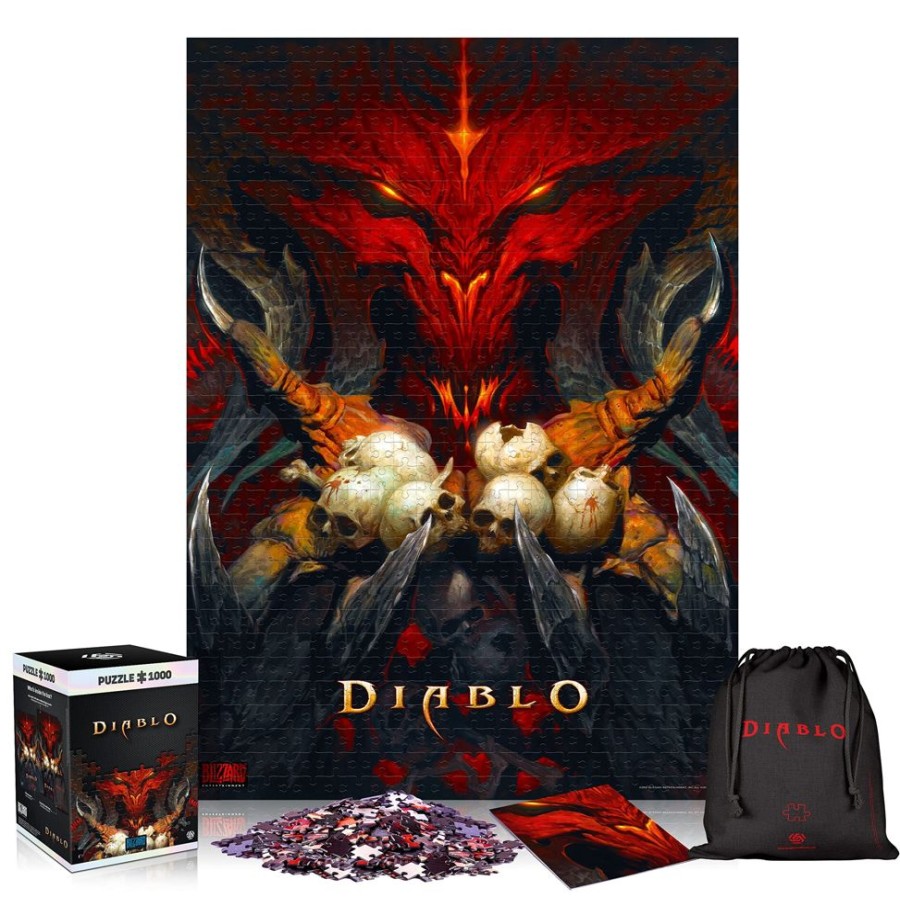 GLP | Diablo - Seigneur De La Terreur - Puzzle Premium 1000P