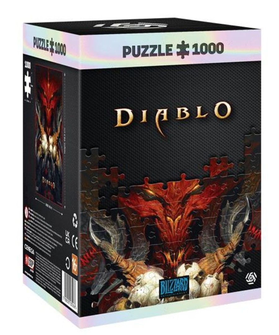 GLP | Diablo - Seigneur De La Terreur - Puzzle Premium 1000P