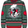 Cotton Division | Naruto - Kakashi - Pull De Noel Homme (Xs)