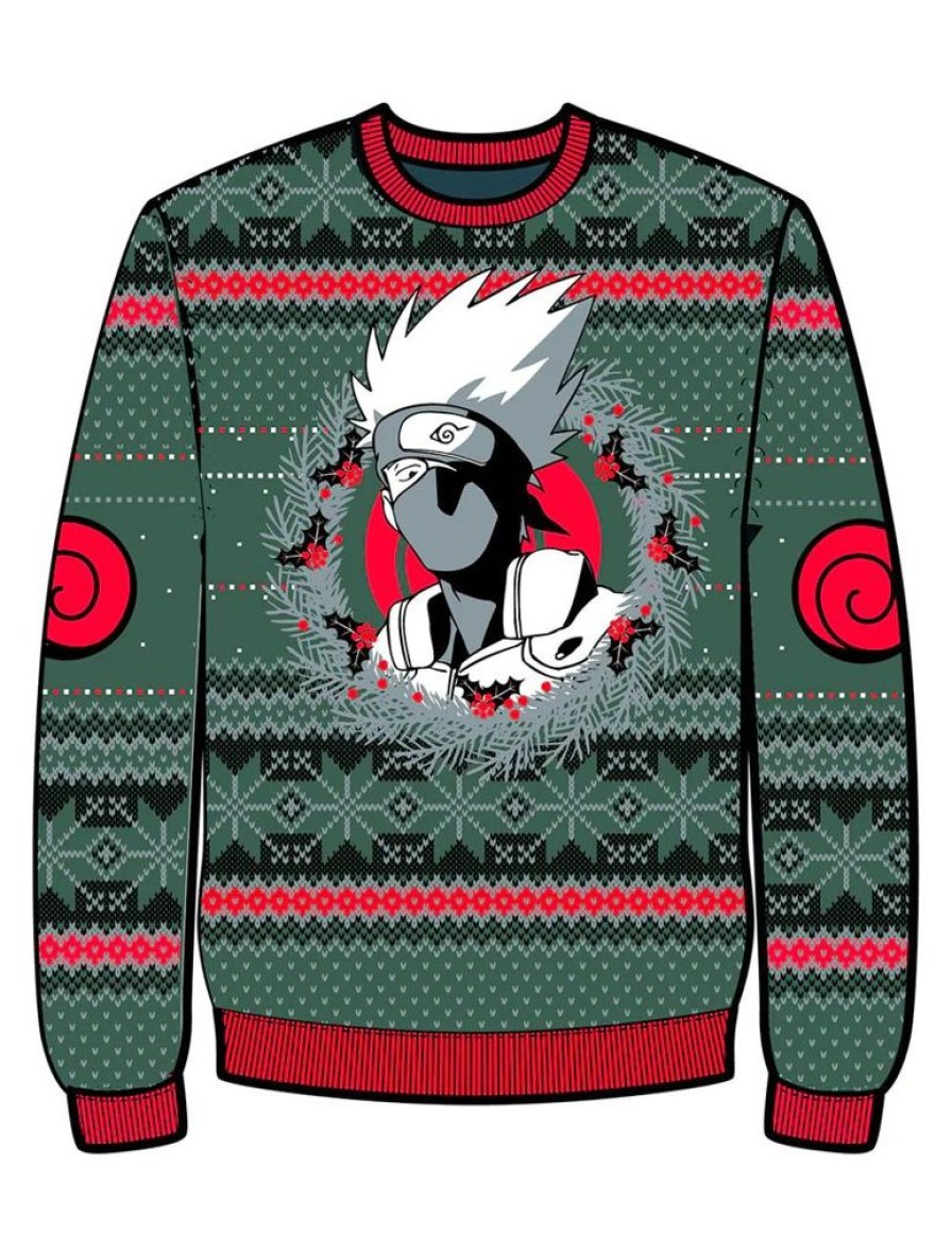 Cotton Division | Naruto - Kakashi - Pull De Noel Homme (Xs)