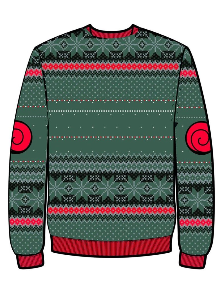 Cotton Division | Naruto - Kakashi - Pull De Noel Homme (Xs)