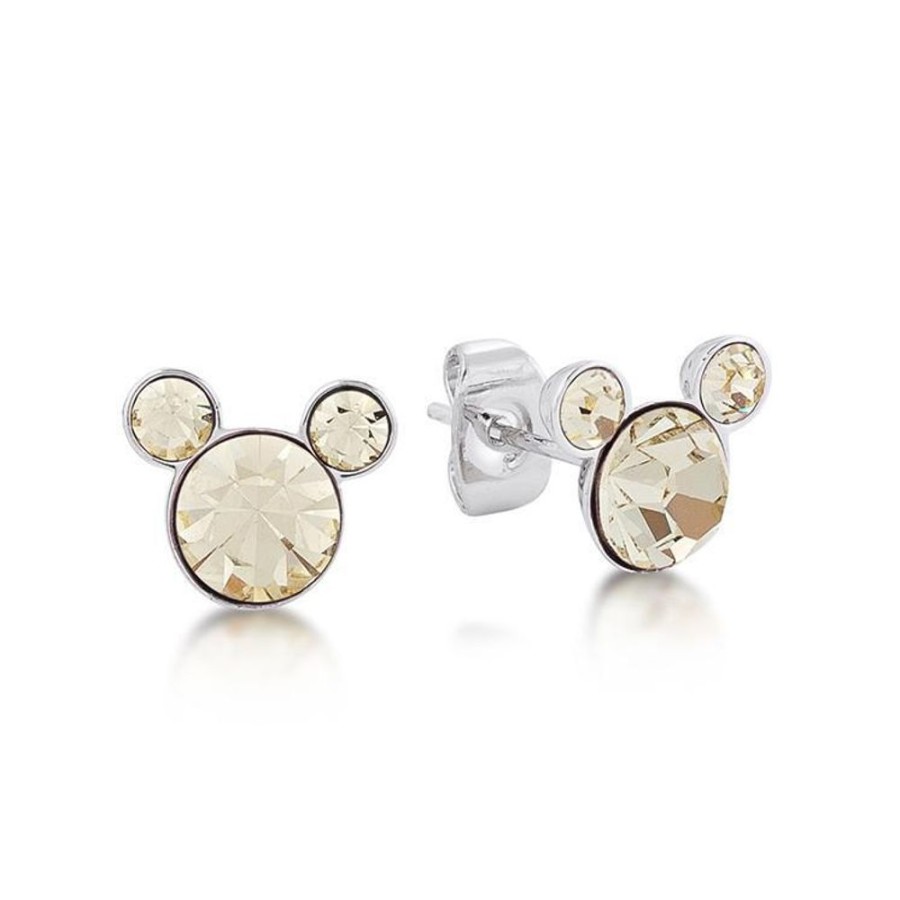 Couture Kingdom | Disney Mickey Mouse - Birthstone Boucles D'Oreilles - November