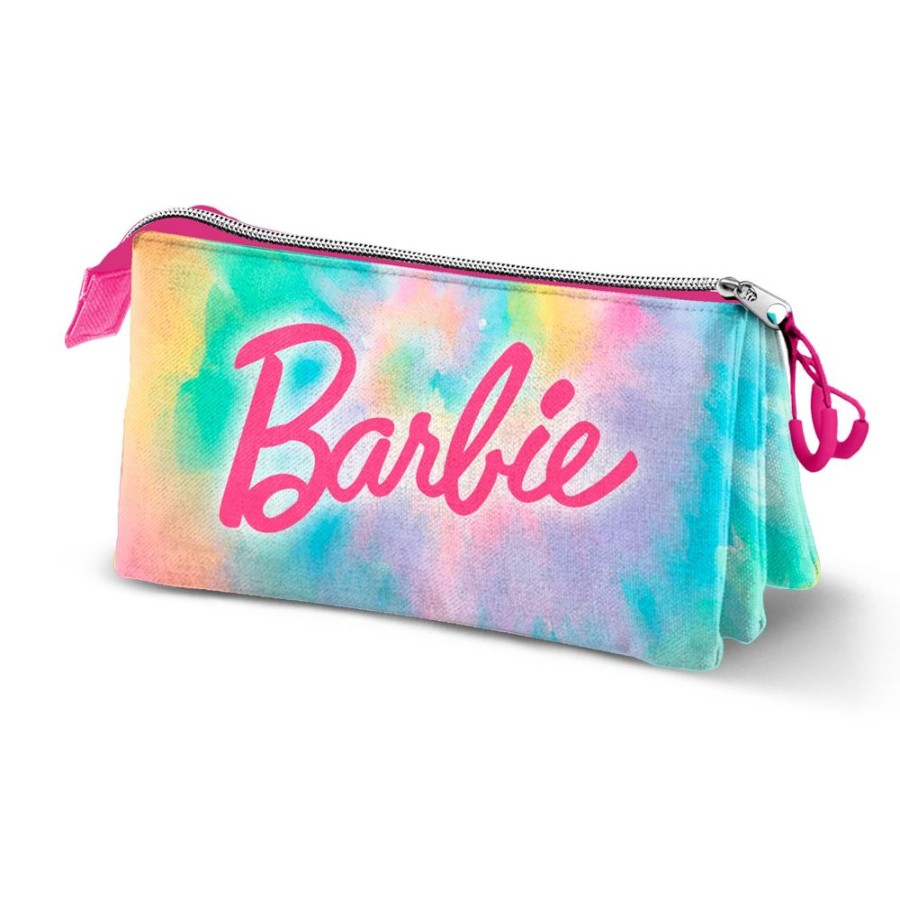 Karactermania | Barbie - Tye Dye - Trousse Triple