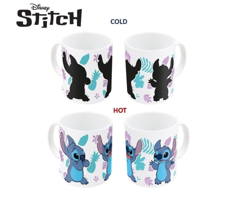 Stor | Stitch - Mood - Mug Thermoreactif - 325Ml