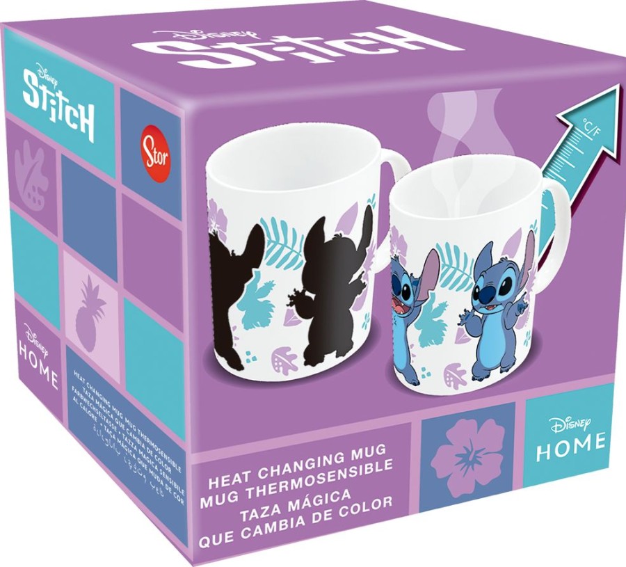 Stor | Stitch - Mood - Mug Thermoreactif - 325Ml