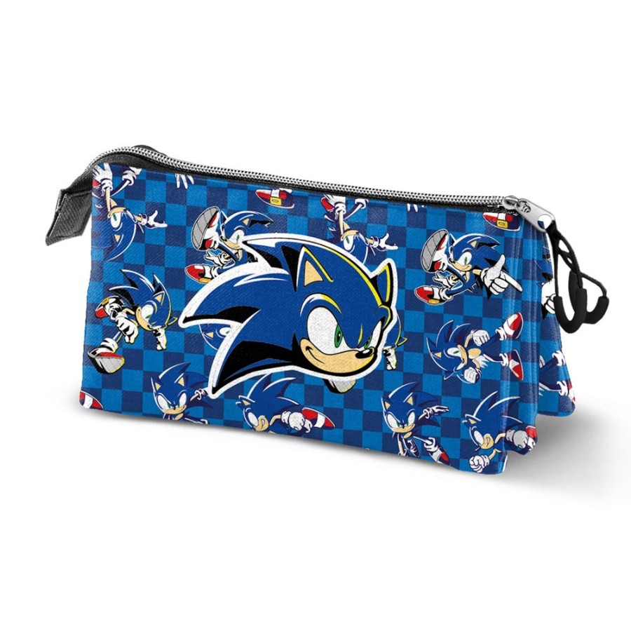 Karactermania | Sonic - Action - Trousse Triple