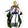 Teknofun | One Piece - Zoro - Neon Mural Led - 40 Cm