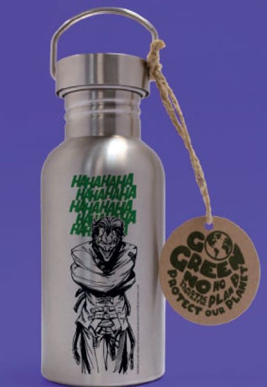 GB Eye | Dc Comics - Joker Laughs - Bouteille En Aluminium 500Ml