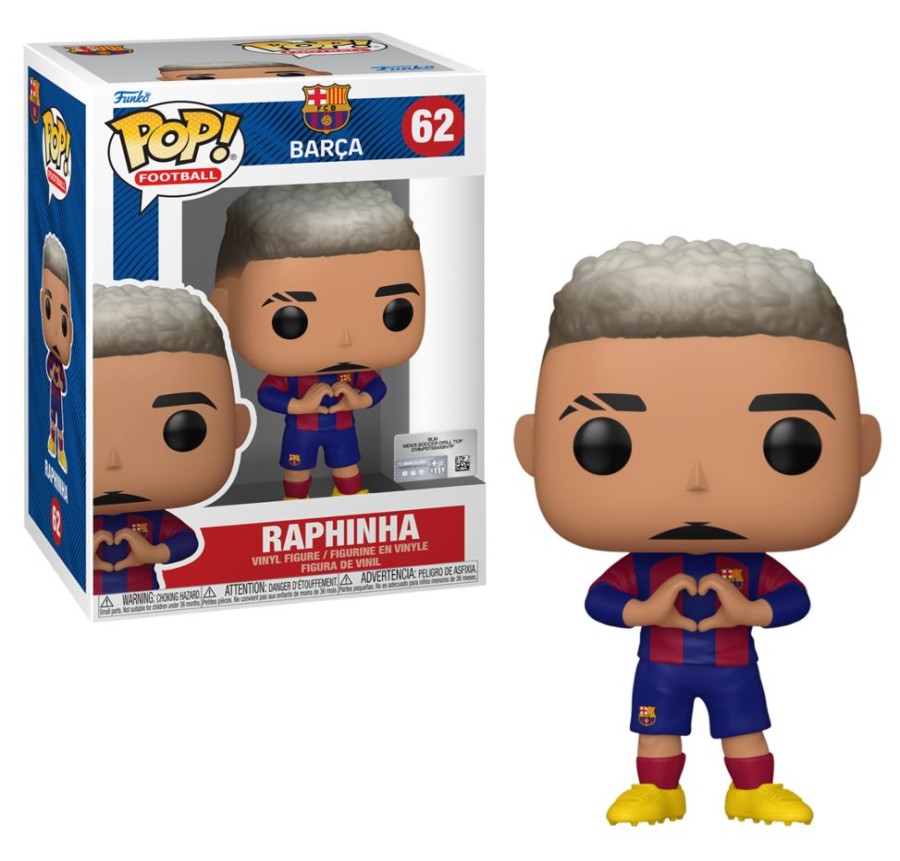 Funko | Barcelona - Pop Football N° 62 - Raphinha