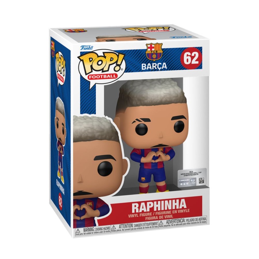 Funko | Barcelona - Pop Football N° 62 - Raphinha