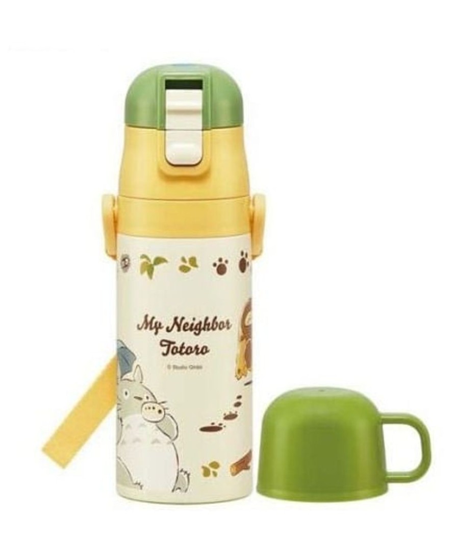 Benelic / Studio Ghibli | Mon Voisin Totoro - Totoro - Bouteille Ouverture Double Thermos 420Ml