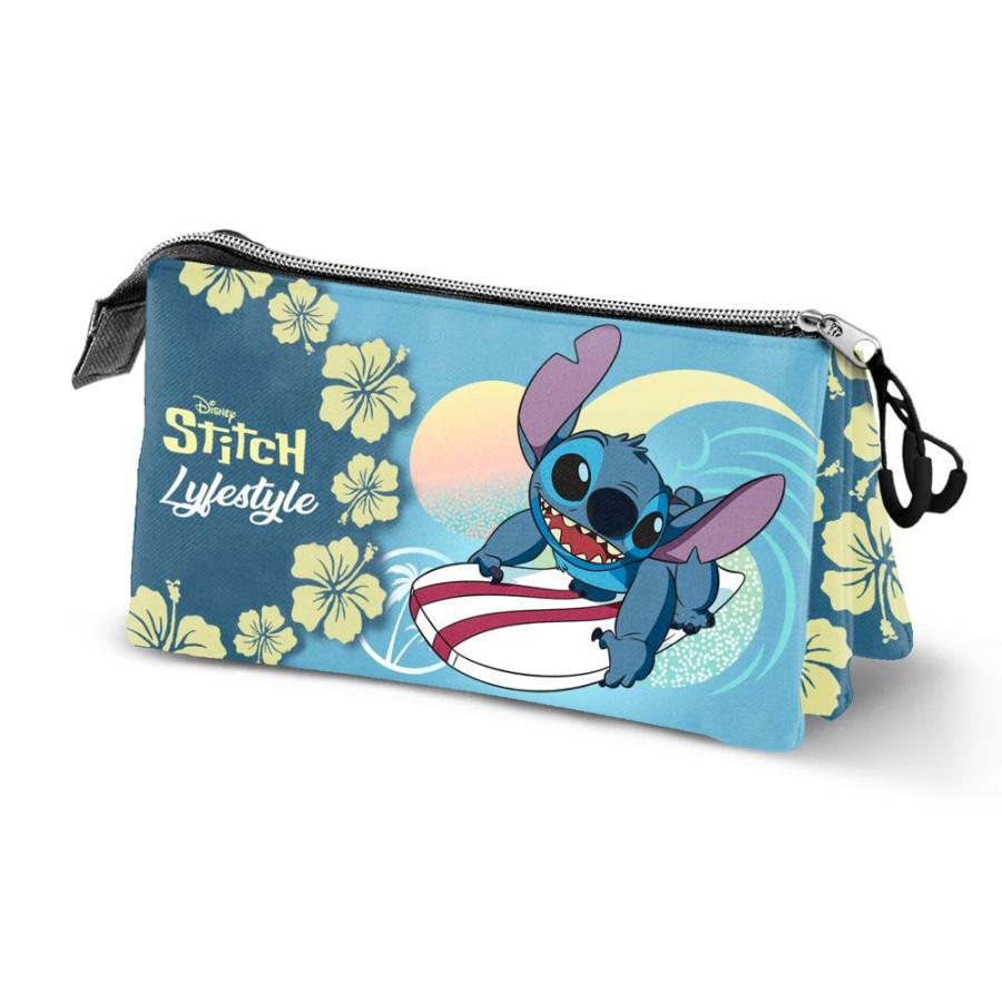 Karactermania | Lilo & Stitch - Lifestyle - Trousse Triple