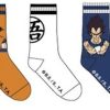 DRAGON BALL | Dragon Ball - Pack De 3 Chausettes Goku/Vegeta (T39/42)