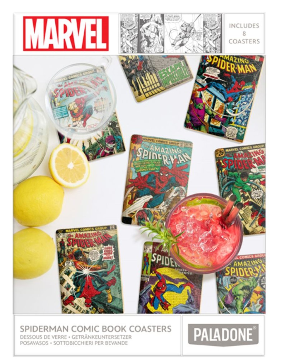 Paladone | Spider-Man - Comic Book - Sous-Verres