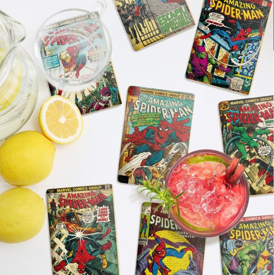 Paladone | Spider-Man - Comic Book - Sous-Verres