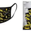 Pyramid | Dc Comics - Batman Camo Yellow - Set De 2 Masques Visage