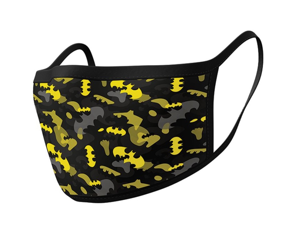 Pyramid | Dc Comics - Batman Camo Yellow - Set De 2 Masques Visage