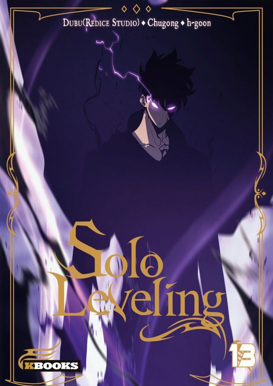 Delcourt | Solo Leveling - Coffret - Tome 13 Et Roman Tome 1