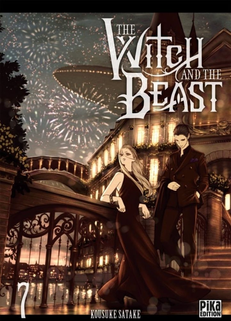 Pika | The Witch And The Beast - Tome 7