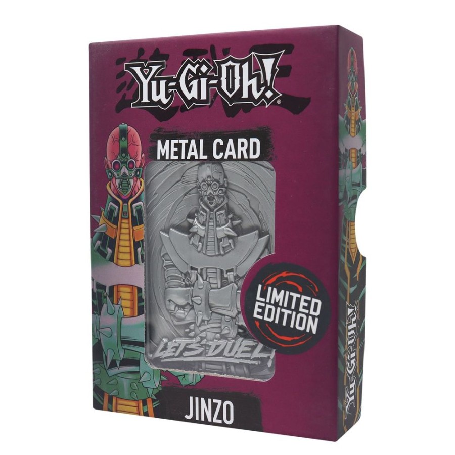 Fanattik | Yu-Gi-Oh! - Jinzo - Carte En Metal Collector