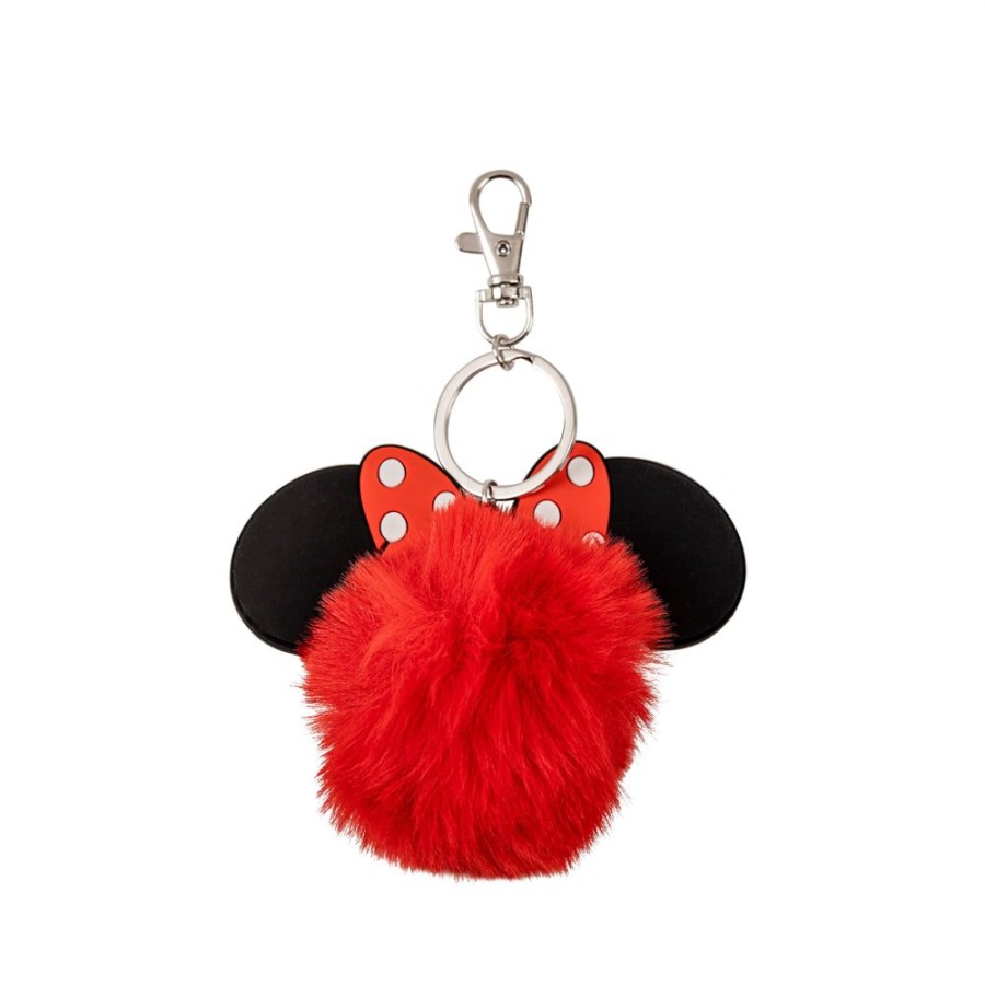 Peershardy | Minnie Mouse - Porte-Cles Pom Pom