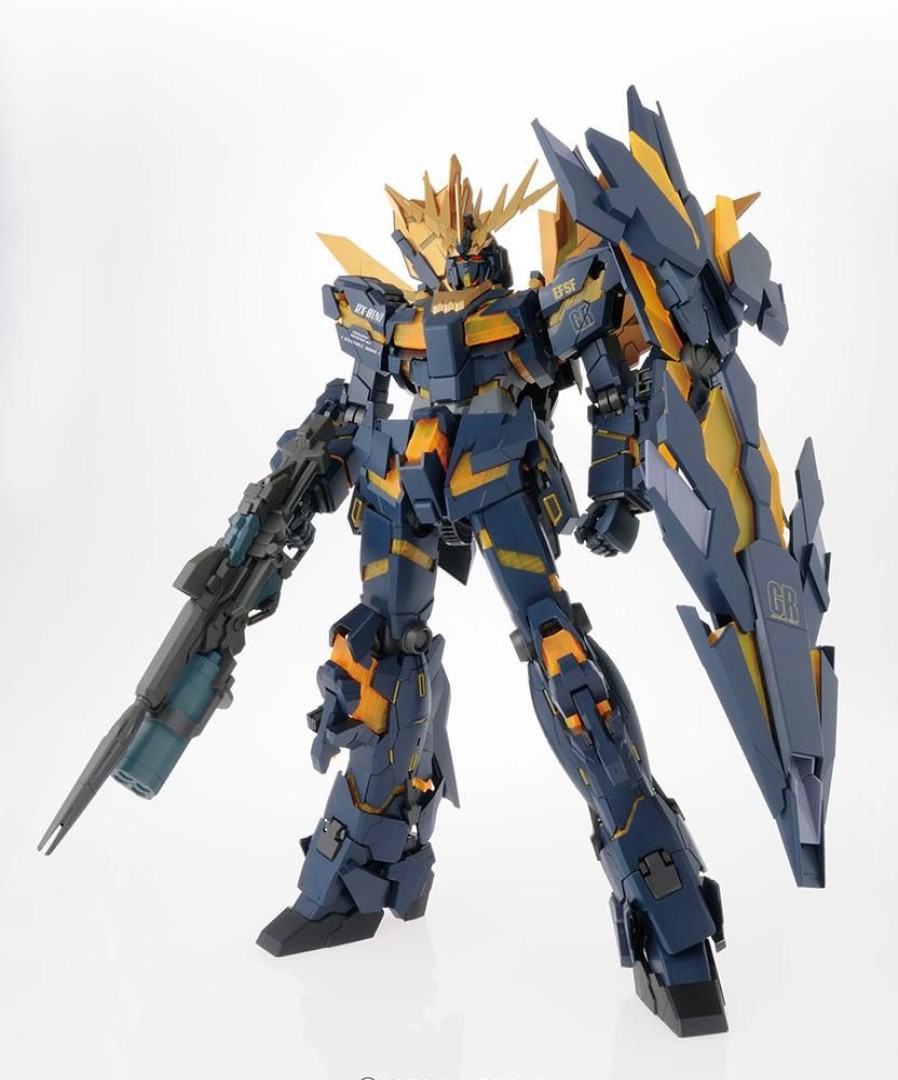 Bandai Model Kit | Gundam - Model Kit - Perfect Grade - Unicorn Banshee Norm 1/60