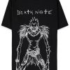 Difuzed | Death Note - Ryuk Front - T-Shirt Noir Homme (M)